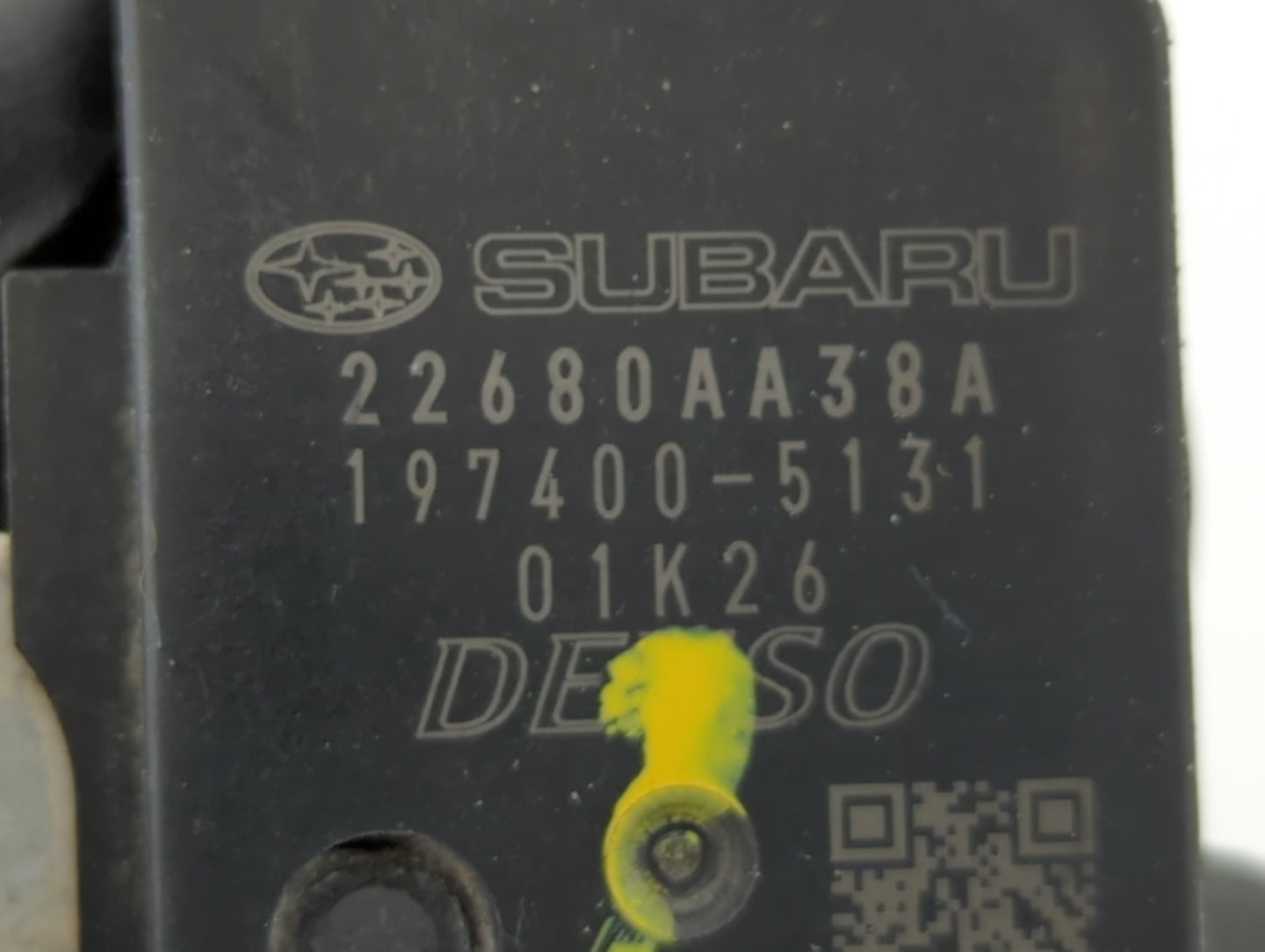 2017-2019 Ford Escape Mass Air Flow Meter Maf - Oemusedautoparts1.com