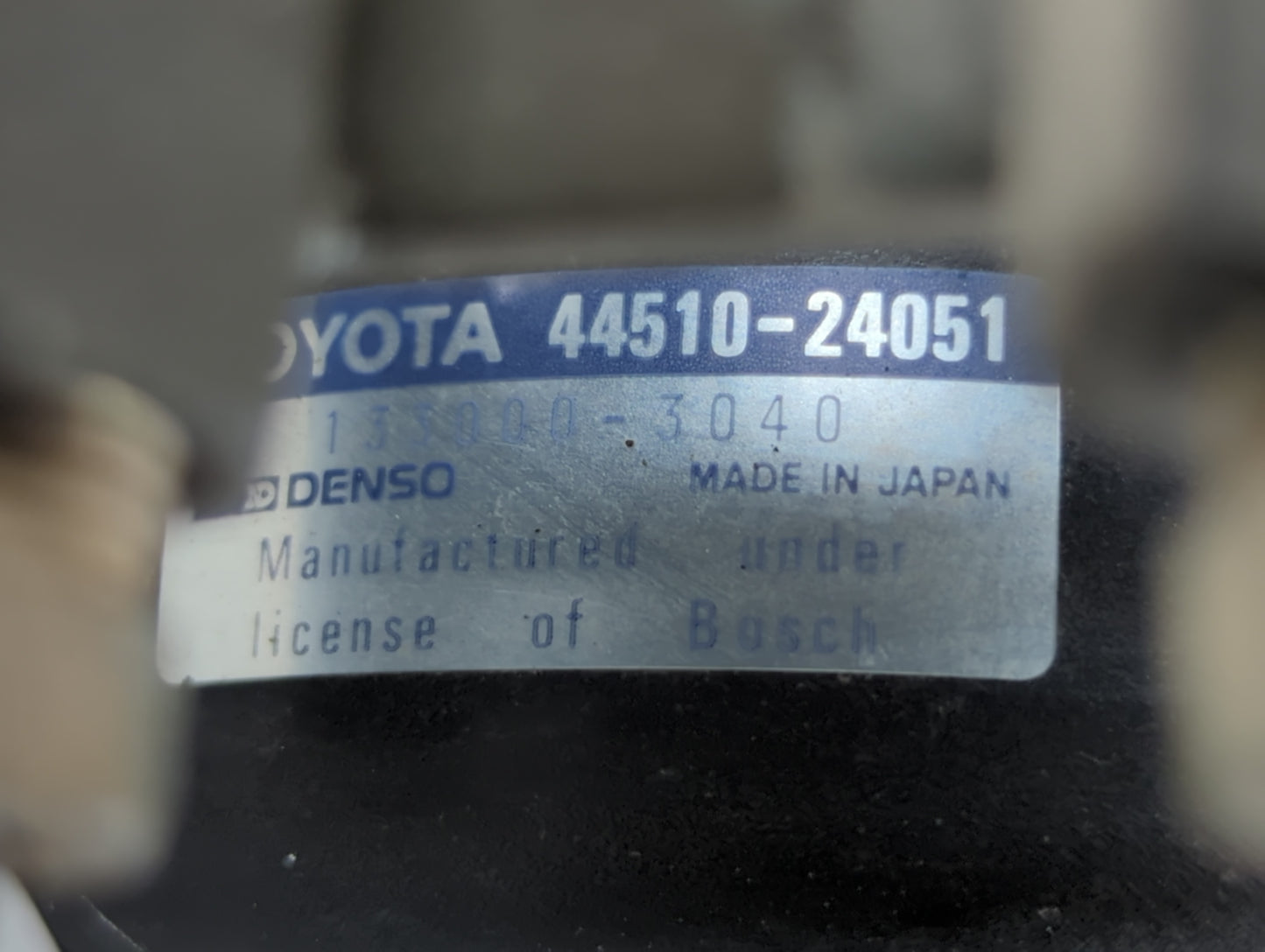 1993 Lexus Sc400 ABS Pump Control Module Replacement P/N:44510-24051 Fits Fits 1992 OEM Used Auto Parts - Oemusedautoparts1.com