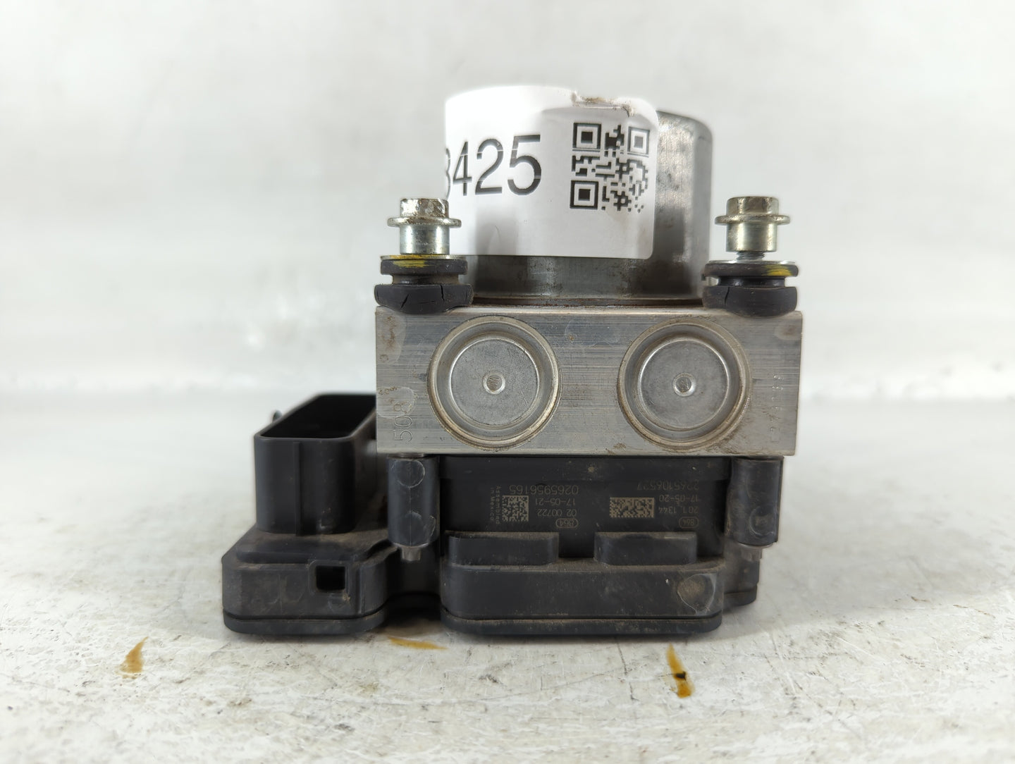 2017 Nissan Altima ABS Pump Control Module Replacement P/N:47660 9HS0A 269 644 Fits OEM Used Auto Parts - Oemusedautoparts1.com