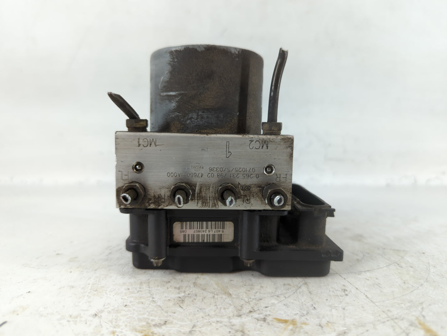 2007-2009 Nissan Altima ABS Pump Control Module Replacement P/N:47660 JA 000 0 265 231 798 02 Fits Fits 2007 2008 2009 OEM Used Auto Parts - Oemusedautoparts1.com