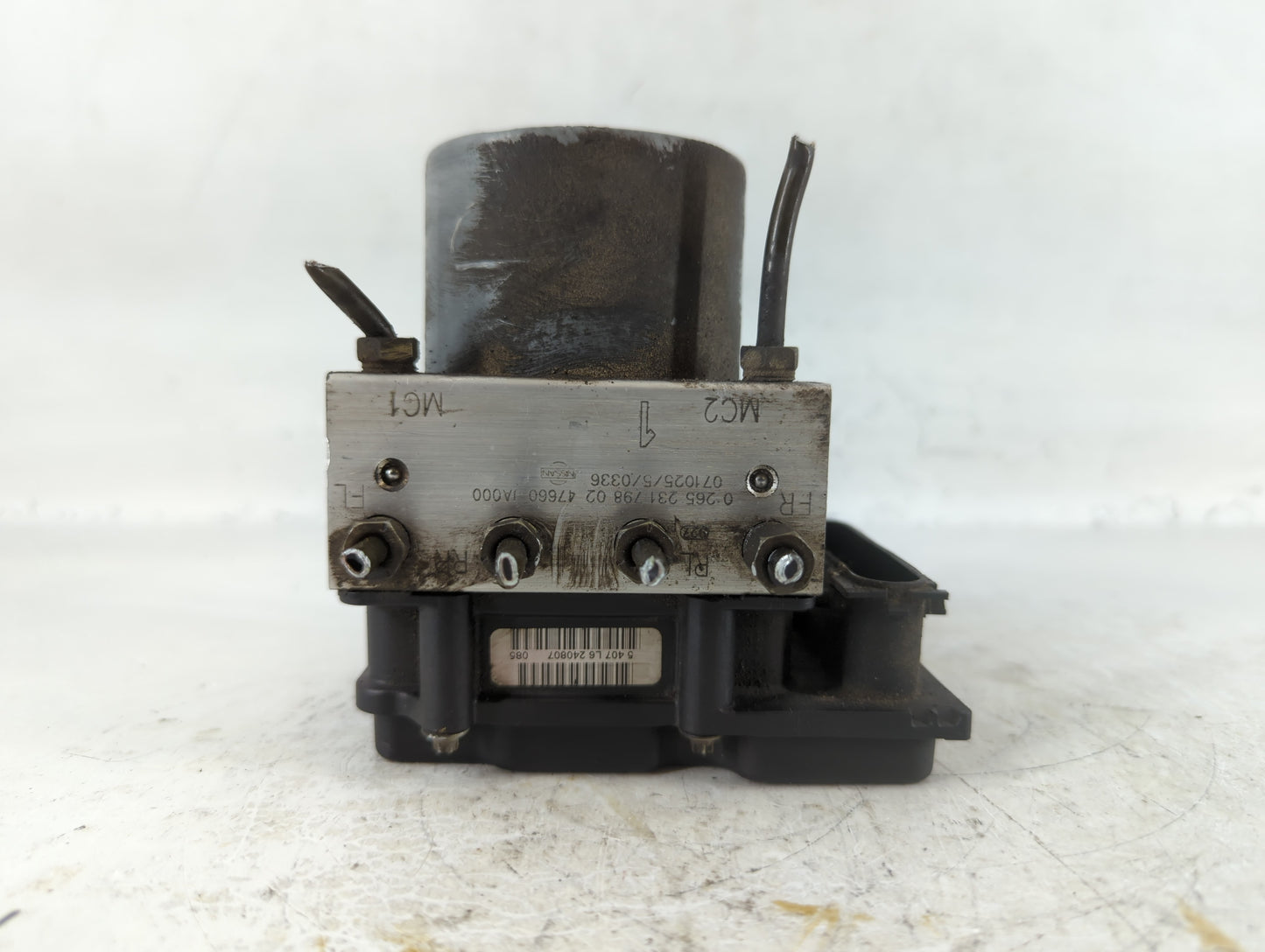 2007-2009 Nissan Altima ABS Pump Control Module Replacement P/N:47660 JA 000 0 265 231 798 02 Fits Fits 2007 2008 2009 OEM Used Auto Parts - Oemusedautoparts1.com