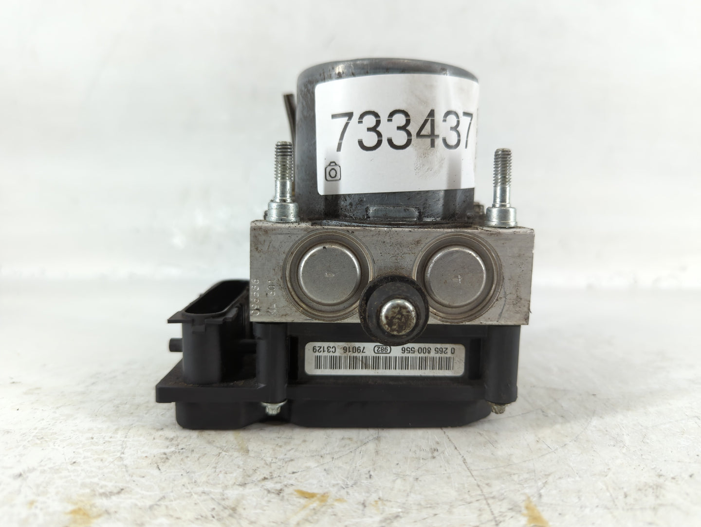 2007-2009 Nissan Altima ABS Pump Control Module Replacement P/N:47660 JA 000 0 265 231 798 02 Fits Fits 2007 2008 2009 OEM Used Auto Parts - Oemusedautoparts1.com