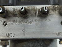 2007-2009 Nissan Altima ABS Pump Control Module Replacement P/N:47660 JA 000 0 265 231 798 02 Fits Fits 2007 2008 2009 OEM Used Auto Parts - Oemusedautoparts1.com