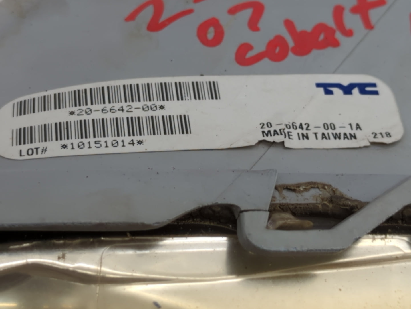 2005-2007 Chevrolet Cobalt Driver Left Oem Head Light Headlight Lamp - Oemusedautoparts1.com