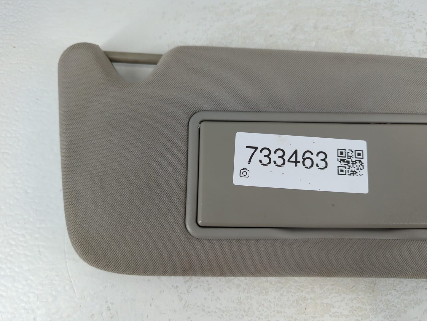 2006-2016 Chevrolet Impala Sun Visor Shade Replacement Passenger Right Mirror Fits OEM Used Auto Parts - Oemusedautoparts1.com