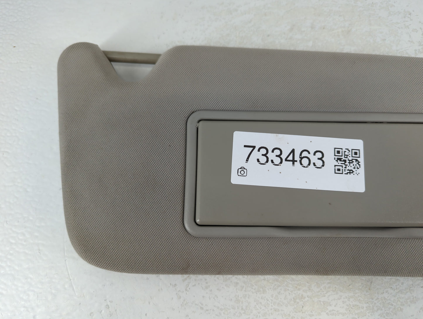 2006-2016 Chevrolet Impala Sun Visor Shade Replacement Passenger Right Mirror Fits OEM Used Auto Parts - Oemusedautoparts1.com