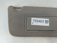 2006-2016 Chevrolet Impala Sun Visor Shade Replacement Passenger Right Mirror Fits OEM Used Auto Parts - Oemusedautoparts1.com