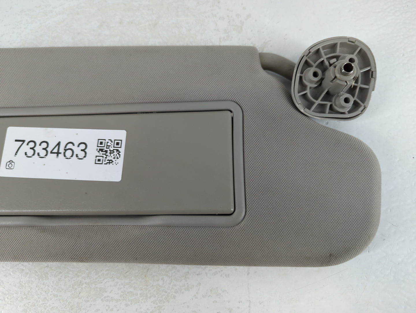 2006-2016 Chevrolet Impala Sun Visor Shade Replacement Passenger Right Mirror Fits OEM Used Auto Parts - Oemusedautoparts1.com