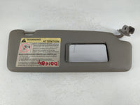 2002-2008 Audi A4 Sun Visor Shade Replacement Passenger Right Mirror Fits Fits 2002 2003 2004 2005 2006 2007 2008 OEM Used Auto Parts - Oemusedautoparts1.com