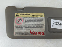 2002-2008 Audi A4 Sun Visor Shade Replacement Passenger Right Mirror Fits Fits 2002 2003 2004 2005 2006 2007 2008 OEM Used Auto Parts - Oemusedautoparts1.com