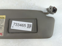 2002-2008 Audi A4 Sun Visor Shade Replacement Passenger Right Mirror Fits Fits 2002 2003 2004 2005 2006 2007 2008 OEM Used Auto Parts - Oemusedautoparts1.com