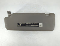 2002-2008 Audi A4 Sun Visor Shade Replacement Passenger Right Mirror Fits Fits 2002 2003 2004 2005 2006 2007 2008 OEM Used Auto Parts - Oemusedautoparts1.com