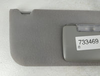2005-2007 Ford Five Hundred Sun Visor Shade Replacement Passenger Right Mirror Fits Fits 2005 2006 2007 OEM Used Auto Parts - Oemusedautoparts1.com
