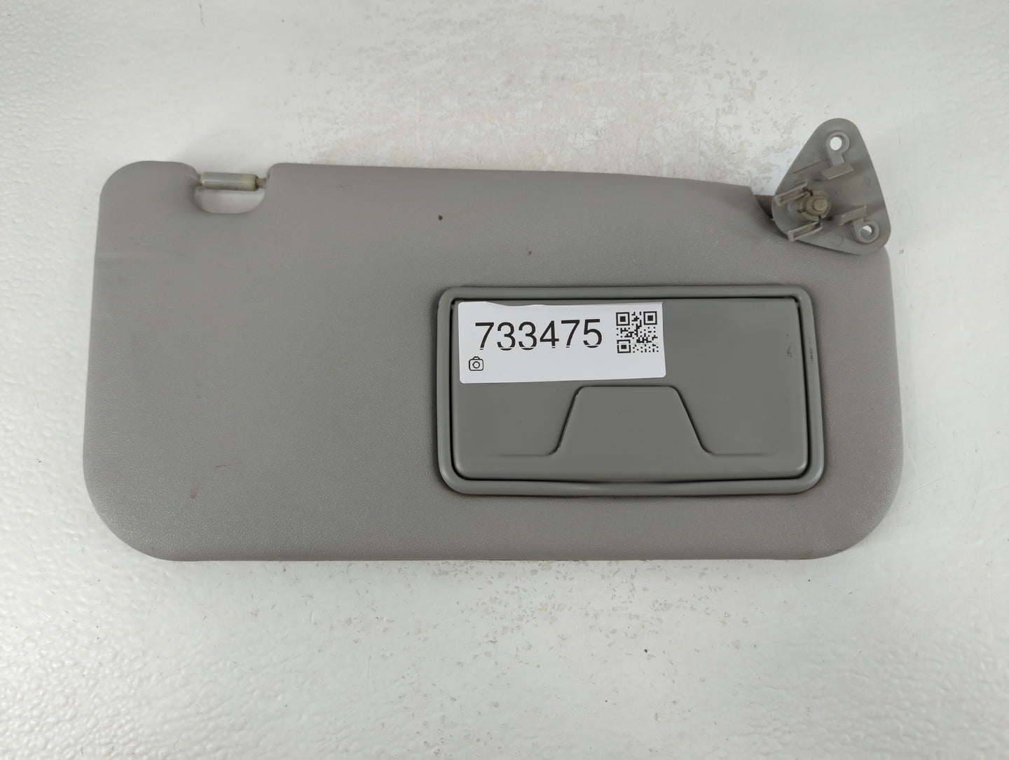 2007-2017 Mitsubishi Lancer Sun Visor Shade Replacement Passenger Right Mirror Fits OEM Used Auto Parts - Oemusedautoparts1.com