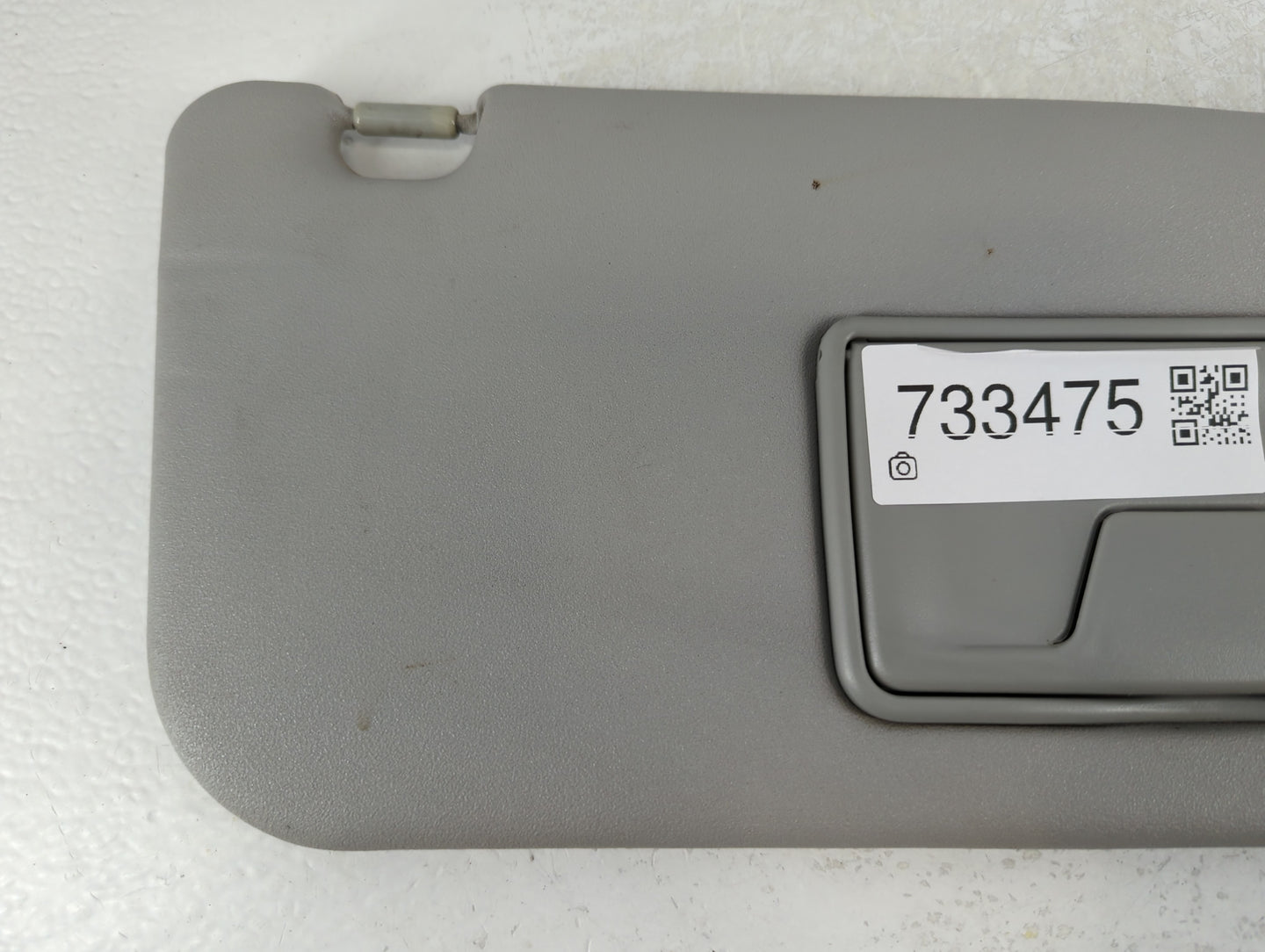 2007-2017 Mitsubishi Lancer Sun Visor Shade Replacement Passenger Right Mirror Fits OEM Used Auto Parts - Oemusedautoparts1.com