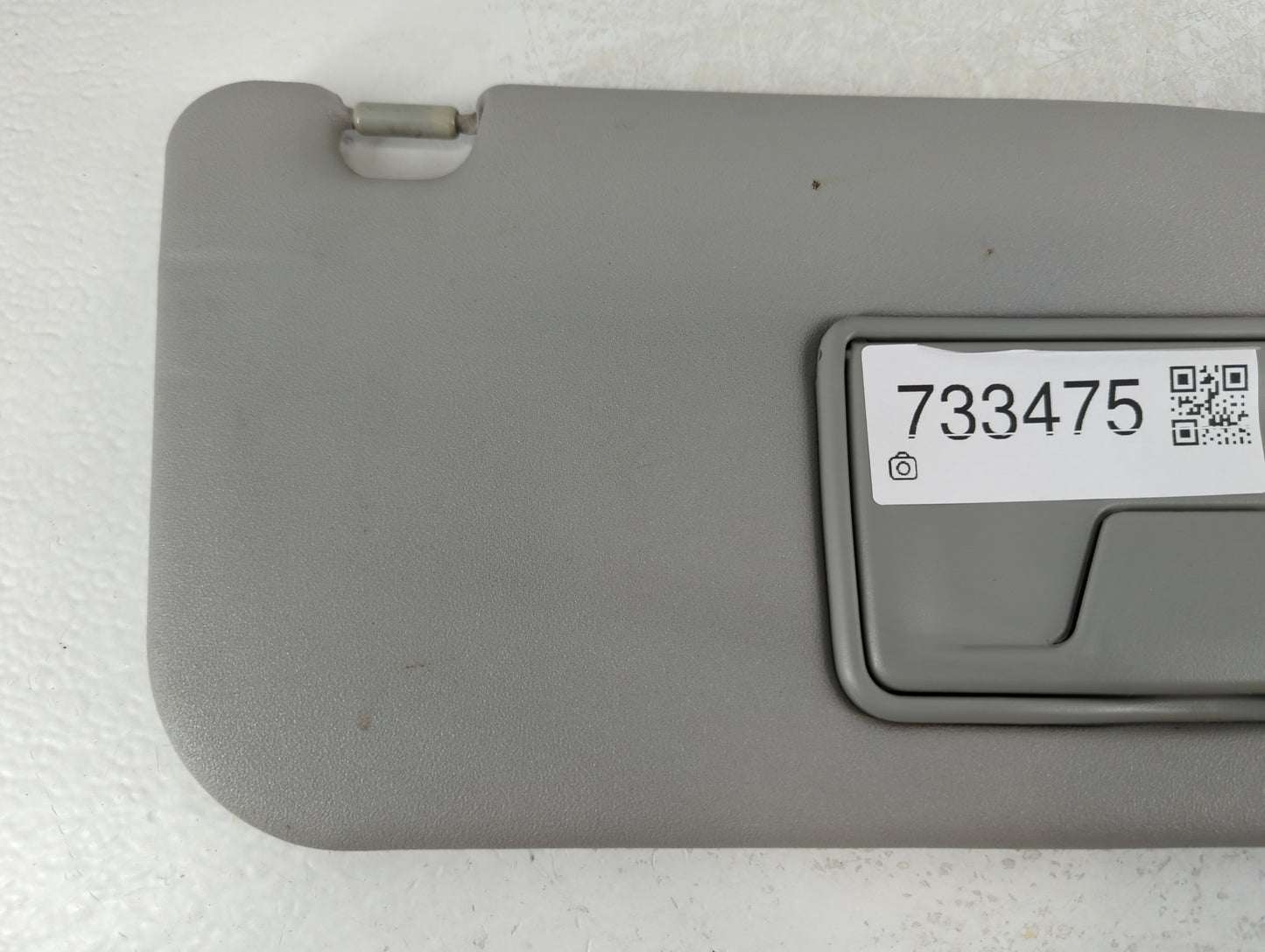 2007-2017 Mitsubishi Lancer Sun Visor Shade Replacement Passenger Right Mirror Fits OEM Used Auto Parts - Oemusedautoparts1.com