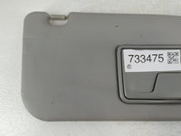 2007-2017 Mitsubishi Lancer Sun Visor Shade Replacement Passenger Right Mirror Fits OEM Used Auto Parts - Oemusedautoparts1.com