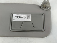 2007-2017 Mitsubishi Lancer Sun Visor Shade Replacement Passenger Right Mirror Fits OEM Used Auto Parts - Oemusedautoparts1.com