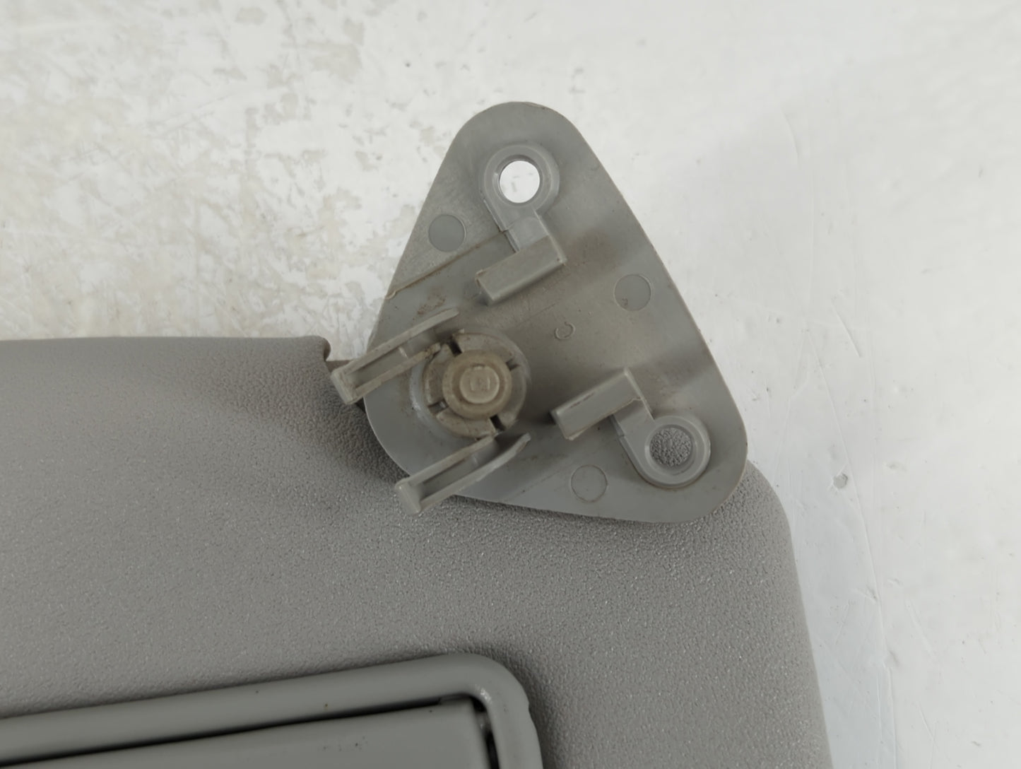 2007-2017 Mitsubishi Lancer Sun Visor Shade Replacement Passenger Right Mirror Fits OEM Used Auto Parts - Oemusedautoparts1.com