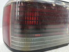 1989 Lincoln Continental Tail Light Assembly Driver Left OEM P/N:E80B 13441AD Fits OEM Used Auto Parts