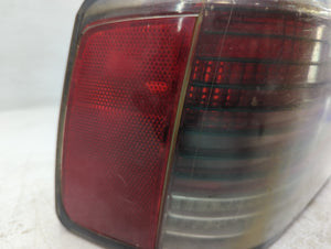 1989 Lincoln Continental Tail Light Assembly Driver Left OEM P/N:E80B 13441AD Fits OEM Used Auto Parts