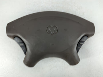 2002 Dodge Grand Caravan Air Bag Driver Left Steering Wheel Mounted P/N:P0WC321L8AA Fits Fits 2003 OEM Used Auto Parts - Oemusedautoparts1.com
