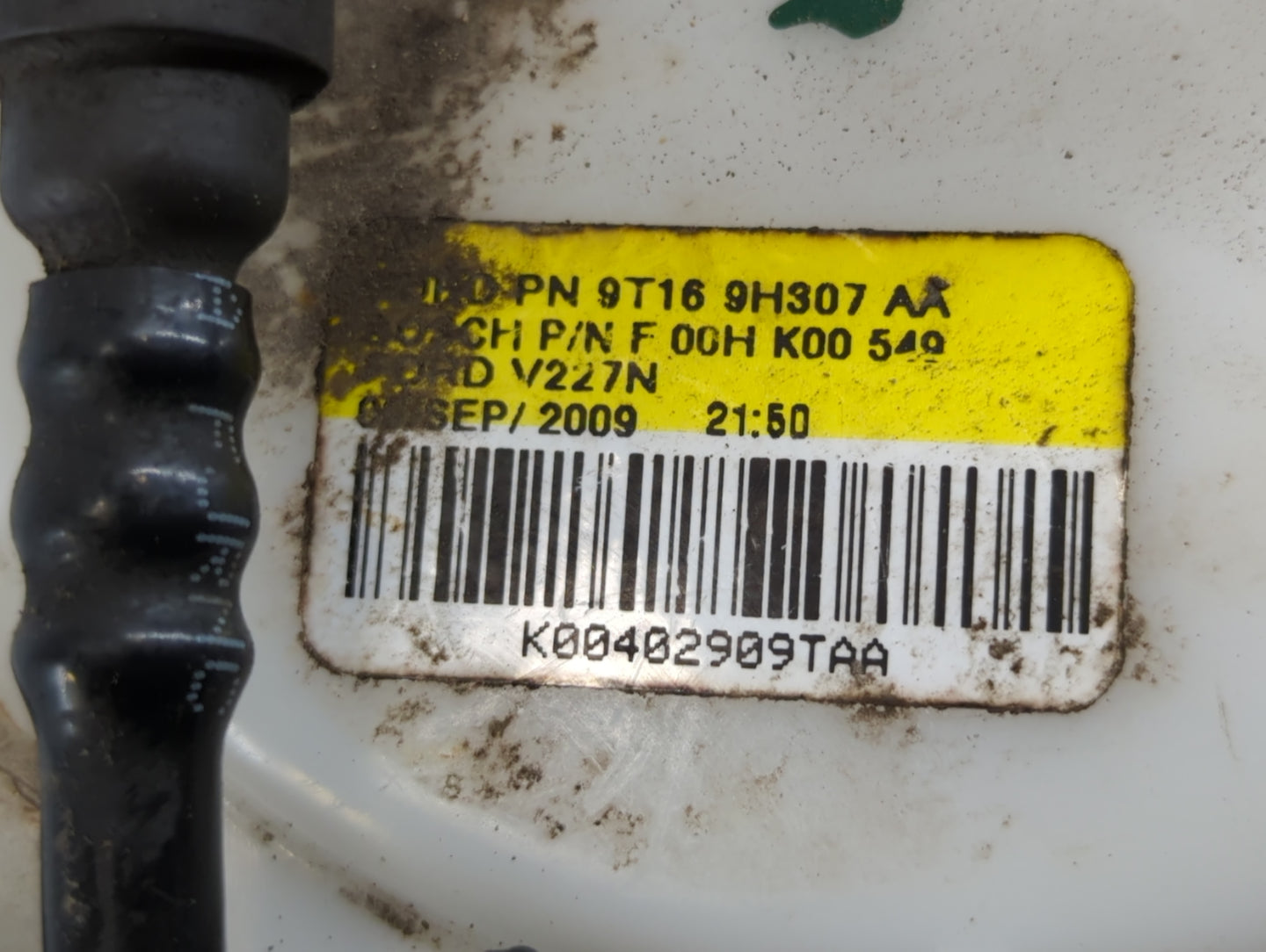 Ford Transit Electrical Gas Fuel Pump Assembly - Oemusedautoparts1.com