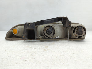 2000-2002 Saturn Sl2 Passenger Right Oem Head Light Headlight Lamp