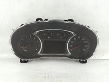 2016 Chevrolet Malibu Instrument Cluster Speedometer Gauges P/N:84031638 Fits OEM Used Auto Parts