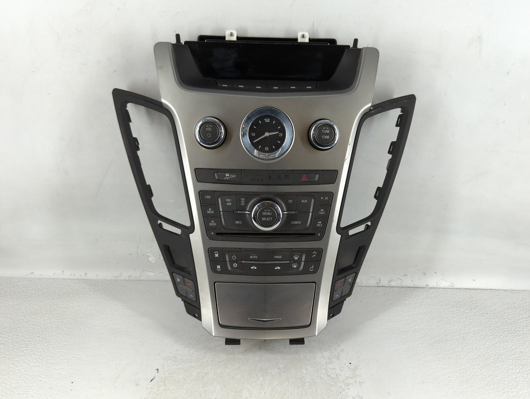 2009-2013 Cadillac Cts Radio AM FM Cd Player Receiver Replacement P/N:22748643 Fits Fits 2009 2010 2011 2012 2013 OEM Used Auto Parts