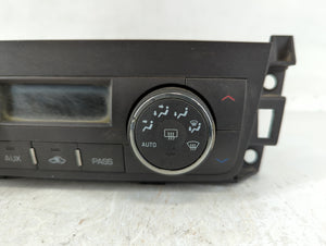 2006 Cadillac Dts Climate Control Module Temperature AC/Heater Replacement P/N:15839547 Fits OEM Used Auto Parts