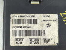 2006 Cadillac Dts Climate Control Module Temperature AC/Heater Replacement P/N:15839547 Fits OEM Used Auto Parts