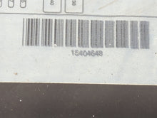 2003-2005 Buick Rendezvous Fusebox Fuse Box Panel Relay Module P/N:15404648 Fits Fits 2003 2004 2005 OEM Used Auto Parts