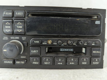 1997-2003 Buick Century Radio AM FM Cd Player Receiver Replacement P/N:10321329 Fits OEM Used Auto Parts