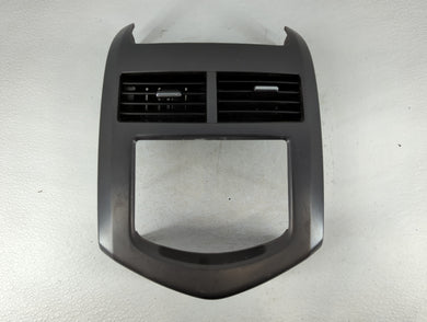 2013 Chevrolet Sonic Radio Climate Panel Bezel