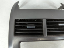 2013 Chevrolet Sonic Radio Climate Panel Bezel