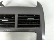 2013 Chevrolet Sonic Radio Climate Panel Bezel