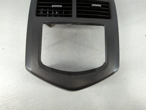 2013 Chevrolet Sonic Radio Climate Panel Bezel