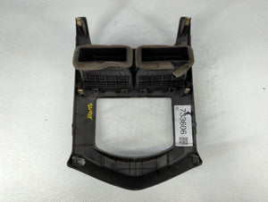 2013 Chevrolet Sonic Radio Climate Panel Bezel