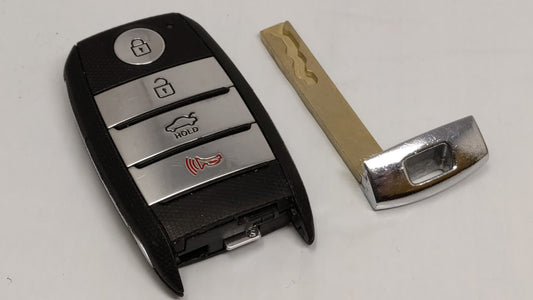 Kia Optima Keyless Entry Remote Sy5jffge04 4 Buttons - Oemusedautoparts1.com 