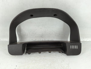 2012 Ford Fusion Radio Climate Panel Bezel