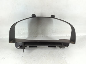 2012 Ford Fusion Radio Climate Panel Bezel