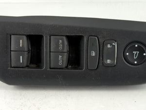 2012-2017 Hyundai Veloster Master Power Window Switch Replacement Driver Side Left P/N:NH167L 1597T T6A J010 Fits OEM Used Auto Parts