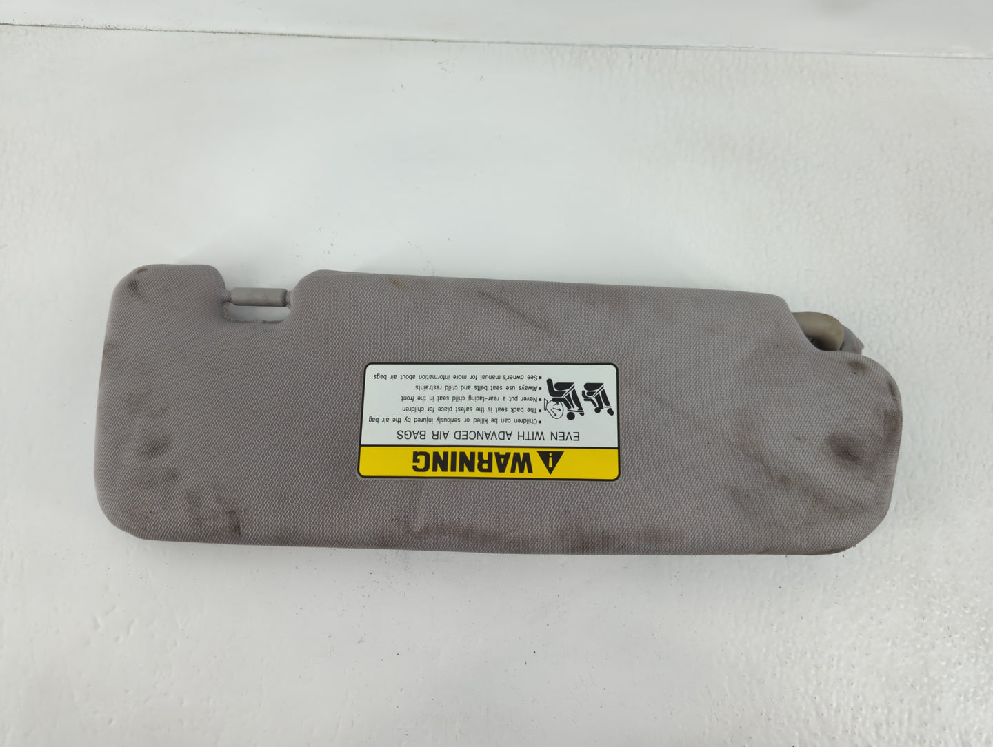 2011-2014 Hyundai Sonata Sun Visor Shade Replacement Driver Left Mirror Fits Fits 2011 2012 2013 2014 OEM Used Auto Parts - Oemusedautoparts1.com