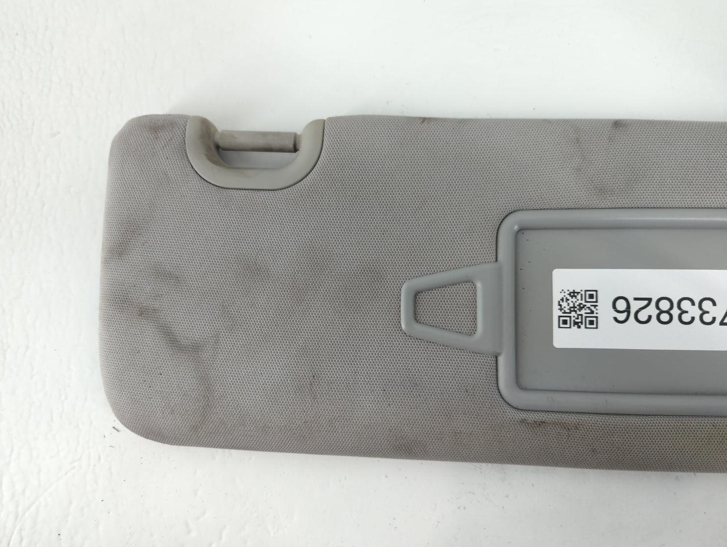 2013-2019 Hyundai Santa Fe Sun Visor Shade Replacement Passenger Right Mirror Fits Fits 2013 2014 2015 2016 2017 2018 2019 OEM Used Auto Parts - Oemusedautoparts1.com