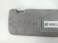 2013-2019 Hyundai Santa Fe Sun Visor Shade Replacement Passenger Right Mirror Fits Fits 2013 2014 2015 2016 2017 2018 2019 OEM Used Auto Parts - Oemusedautoparts1.com