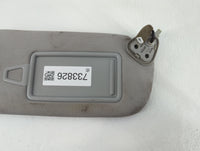 2013-2019 Hyundai Santa Fe Sun Visor Shade Replacement Passenger Right Mirror Fits Fits 2013 2014 2015 2016 2017 2018 2019 OEM Used Auto Parts - Oemusedautoparts1.com