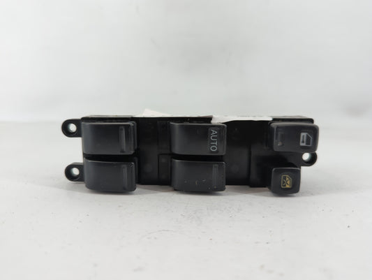 2002-2006 Nissan Altima Master Power Window Switch Replacement Driver Side Left P/N:25401 8J005 Fits Fits 2002 2003 2004 2005 2006 OEM Used Auto Parts - Oemusedautoparts1.com
