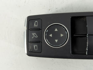 2017-2019 Infiniti Qx30 Master Power Window Switch Replacement Driver Side Left P/N:DCA166 905 44 00 Fits Fits 2017 2018 2019 OEM Used Auto Parts