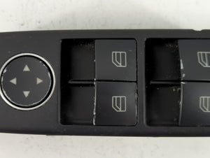 2017-2019 Infiniti Qx30 Master Power Window Switch Replacement Driver Side Left P/N:DCA166 905 44 00 Fits Fits 2017 2018 2019 OEM Used Auto Parts